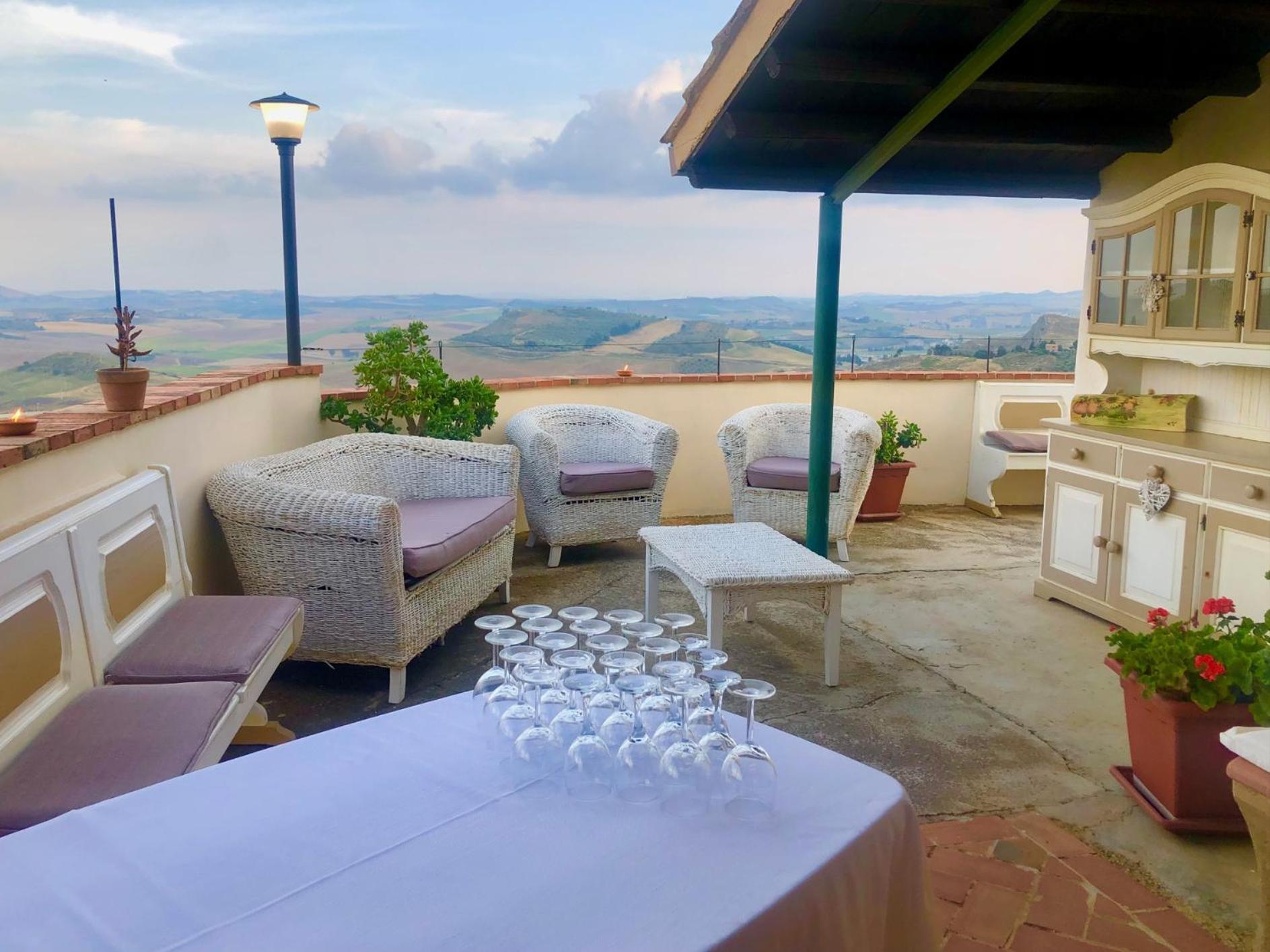 B&B Tenuta La Puntara Caltanissetta Exterior photo